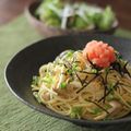 kigiri's cooksnap of when they made 白だしで♪和風たらこスパゲティ.