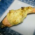 バターさんど's cooksnap of when they made サーモンのマヨネーズ焼き.