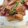 machinco's cooksnap of when they made いかじゃがトマト.