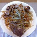 HANDGUNS's cooksnap of when they made 簡単♪もやしたっぷり☆豚キムチ.