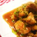 ducksoup's cooksnap of when they made 短時間でおいしい！鶏もも肉の甘酢蒸し煮☆.