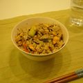 ta_ako's cooksnap of when they made 豚ひき肉とひじきの混ぜご飯.
