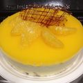 なっちゃん84's cooksnap of when they made フレッシュオレンジde爽やかチーズケーキ.