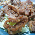 monchanママ's cooksnap of when they made 豚薄切り肉で簡単「ごちそう竜田揚げ」.