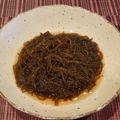 あーこ姐's cooksnap of when they made 塩もずくの塩抜きと美味しい味付け.