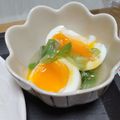 natsukori's cooksnap of when they made ☆ねぎ塩味玉☆.