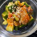 MelonPanJP's cooksnap of when they made サッと簡単【キュウリ×キムチ】.