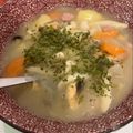 Eire's cooksnap of when they made 冷凍あさりで♡濃厚クラムチャウダー.