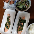 よちりん's cooksnap of when they made 鮭のネギ蒸し.