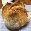 木漏れ日の台所's cooksnap of when they made パン・ド・カンパーニュ.