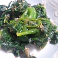 ユーロン's cooksnap of when they made 砂糖と醤油だけ☆ほうれん草の胡麻和え.