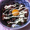 あやっぺchan's cooksnap of when they made もりもりイケる！ポパイ丼★.
