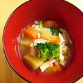 かのんママ（'-'*）'s cooksnap of when they made 和風ミネストローネ.