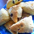 naopupupu's cooksnap of when they made バター不使用♪スタバ風スコーン☆.