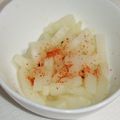 ＊まめゴマ＊'s cooksnap of when they made 白菜の芯のくったり甘酢漬け.