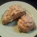 なつぽよ's cooksnap of when they made ミルクティー×ホワイトチョコのスコーン.