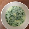 えりんごT's cooksnap of when they made 簡単!!ほうれん草スープ♪.