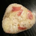 トクライ's cooksnap of when they made ベーコンとチーズ入り洋風おにぎり.