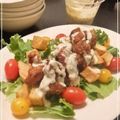 たま飯＊たま's cooksnap of when they made 豚ロースの唐揚げ。.