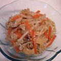 龍青空ママ's cooksnap of when they made 簡単ナムル.