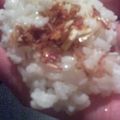 翔仁LOVE's cooksnap of when they made おかかチーズおにぎり.