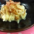 けんころざうるす's cooksnap of when they made なめ茸入り♪大根マヨサラダ。.