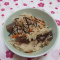 まくのうち's cooksnap of when they made 炊き込みご飯～柚子の香り～.