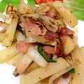 ayatowa's cooksnap of when they made シャキシャキポテトのベーコン炒め.