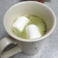 ＲＫまま's cooksnap of when they made 甘くて美味しい☆メープルマシュマロ青汁♪.