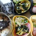 あさchan♪'s cooksnap of when they made お弁当の片隅に☆竹輪＆卵＆ワカメ炒め♪♪.
