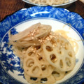 なんっ☆'s cooksnap of when they made 蓮根としらたきのきんぴら.