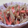 yappyパクパク's cooksnap of when they made おかず　きんぴら.