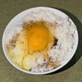yama_miu's cooksnap of when they made たまごかけご飯.