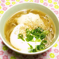 シャンプーハット's cooksnap of when they made 旨い♪温たま♡おろしそば.