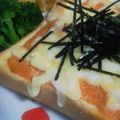 ☆めぐぅー☆'s cooksnap of when they made 明太子チーズトースト.
