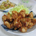 上野食堂's cooksnap of when they made 我が家のから揚げ.