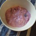 ゆぅぷん's cooksnap of when they made 生クリーム不要☆苺みるくヨーグルトアイス.