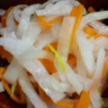 taisho0805's cooksnap of when they made なます　ゆず風味.