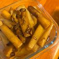 karirin9's cooksnap of when they made 節約♡おつまみ！大根消費♡ニンニク炒め.