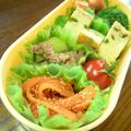 miru姉さん's cooksnap of when they made ✿ダシダdeハムとピーマンの卵焼き✿.