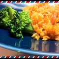 tomotomo．'s cooksnap of when they made 本格的：濃厚トマト味の半熟卵オムライス.
