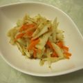 みみもぐら's cooksnap of when they made ヘルシーなごぼうの爽やかサラダ.