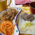 マナッピ's cooksnap of when they made 塩麹de甘旨にんじんナムル☆.