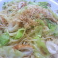 もんちゃ！'s cooksnap of when they made キャベツとちくわの和風パスタ♪.