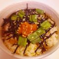 りーさゆ's cooksnap of when they made 焼きネギと梅干のお茶漬け.