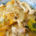 SETSUーRENT's cooksnap of when they made ほくほく☆かぼちゃと豚肉の煮物。.