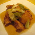 なっち船長's cooksnap of when they made 鱈のから揚げ♪甘酢ねぎソース.