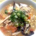 しゃむ伯爵's cooksnap of when they made 辛すぎない！サンラータン風スープ.
