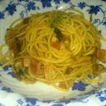 あーたま☆ちゅん's cooksnap of when they made ベーコンとしめじの和風パスタ☆大人味.