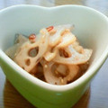 森のリラックマ's cooksnap of when they made お母さんの蓮根きんぴら♪.